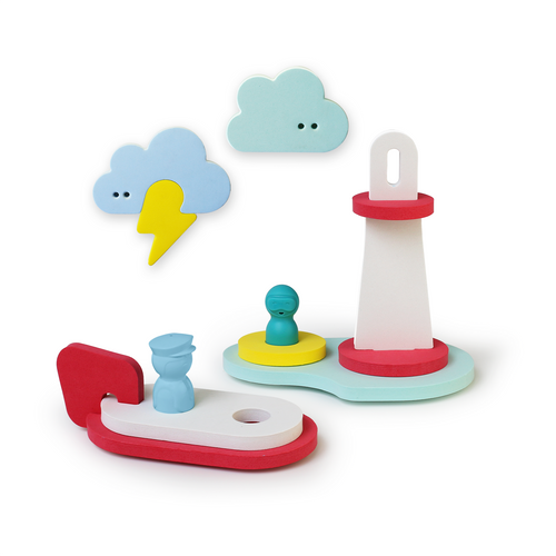 Quut Bath Puzzle Friends