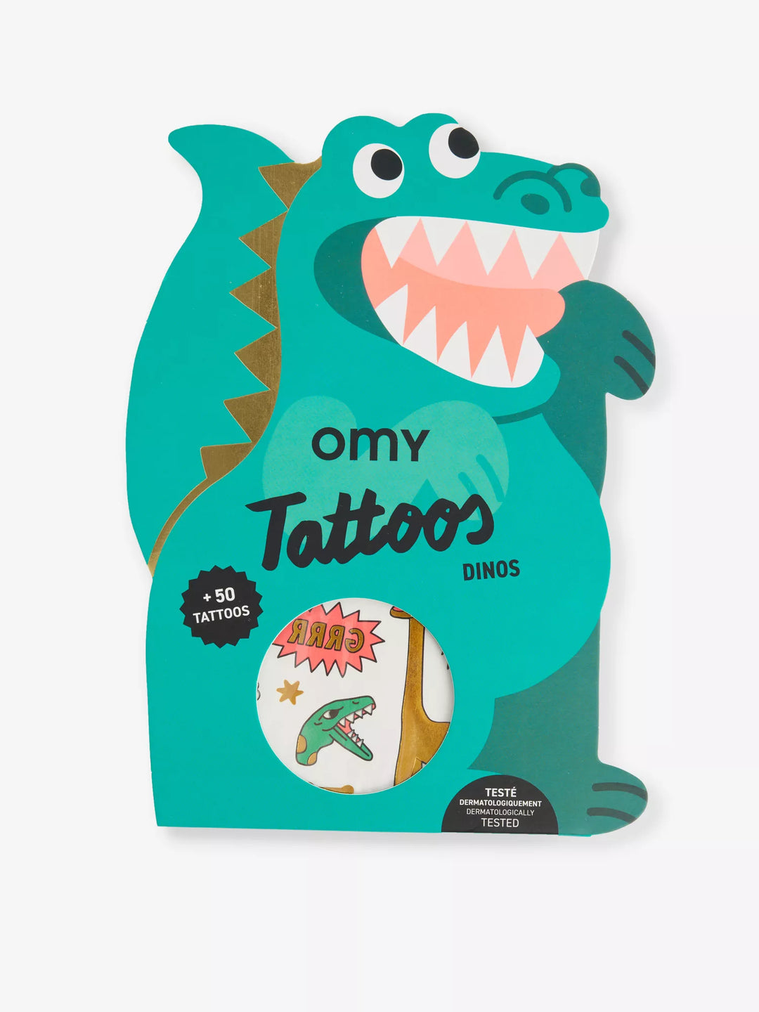 Dino Temporary Tattoos by OMY