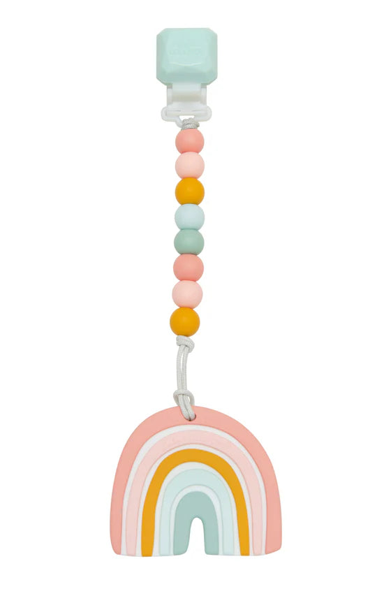 Rainbow Teether by Loulou Lollipop