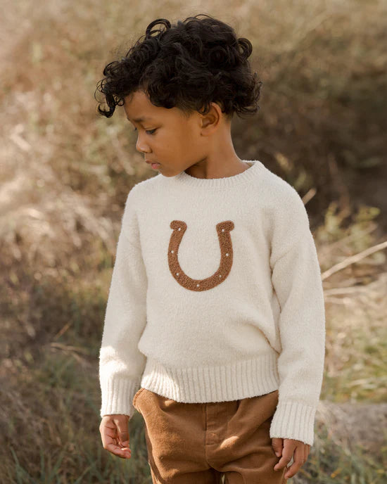 Horseshoe Cassidy Sweater by Rylee and Cru