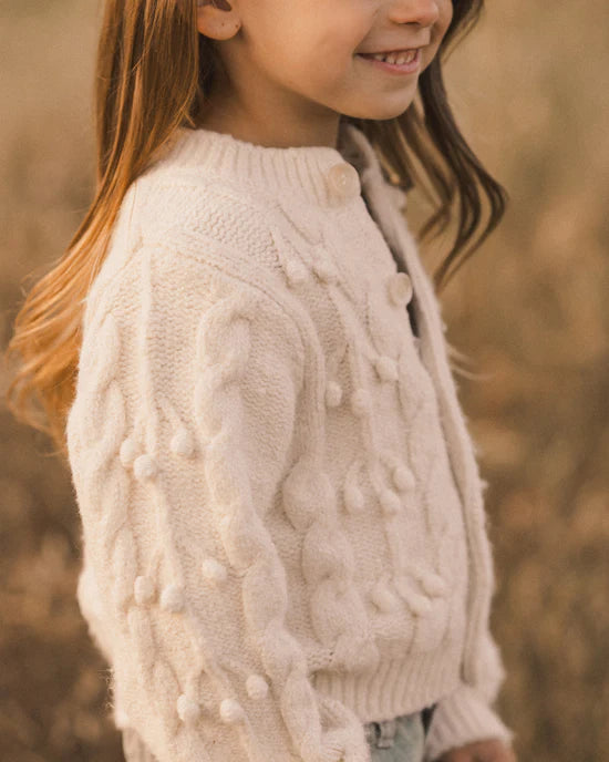 Bobble Cardigan by Rylee and Cru