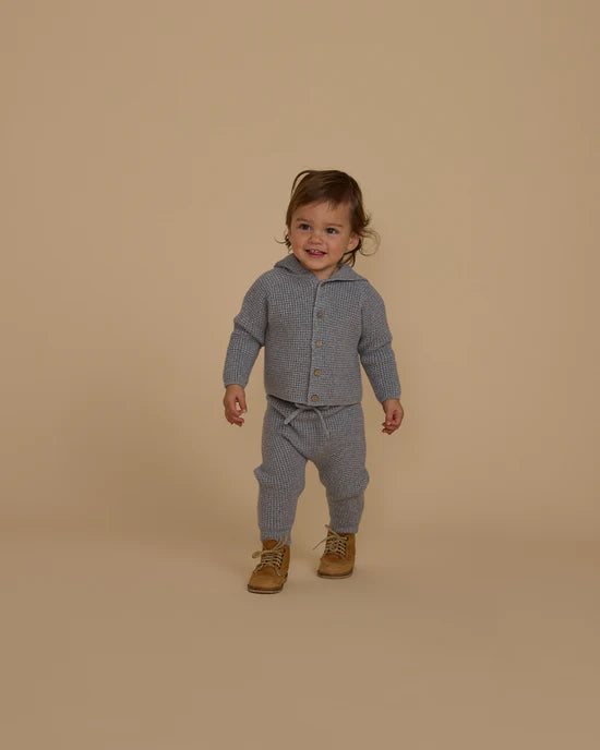 Dusty Blue Gable Pants by Rylee and Cru