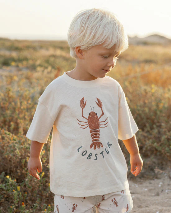 Relaxed Tee - Lobster - Babesta