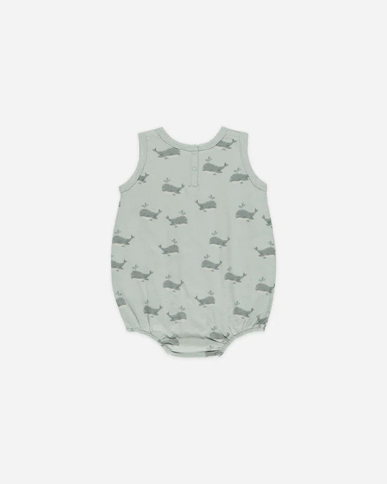 Bubble Onesie - Whales - Babesta