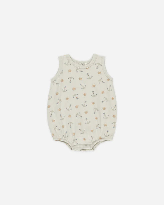 Bubble Onesie - Anchors - Babesta