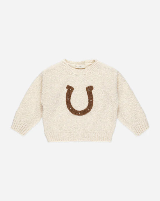 Horseshoe Cassidy Sweater by Rylee and Cru