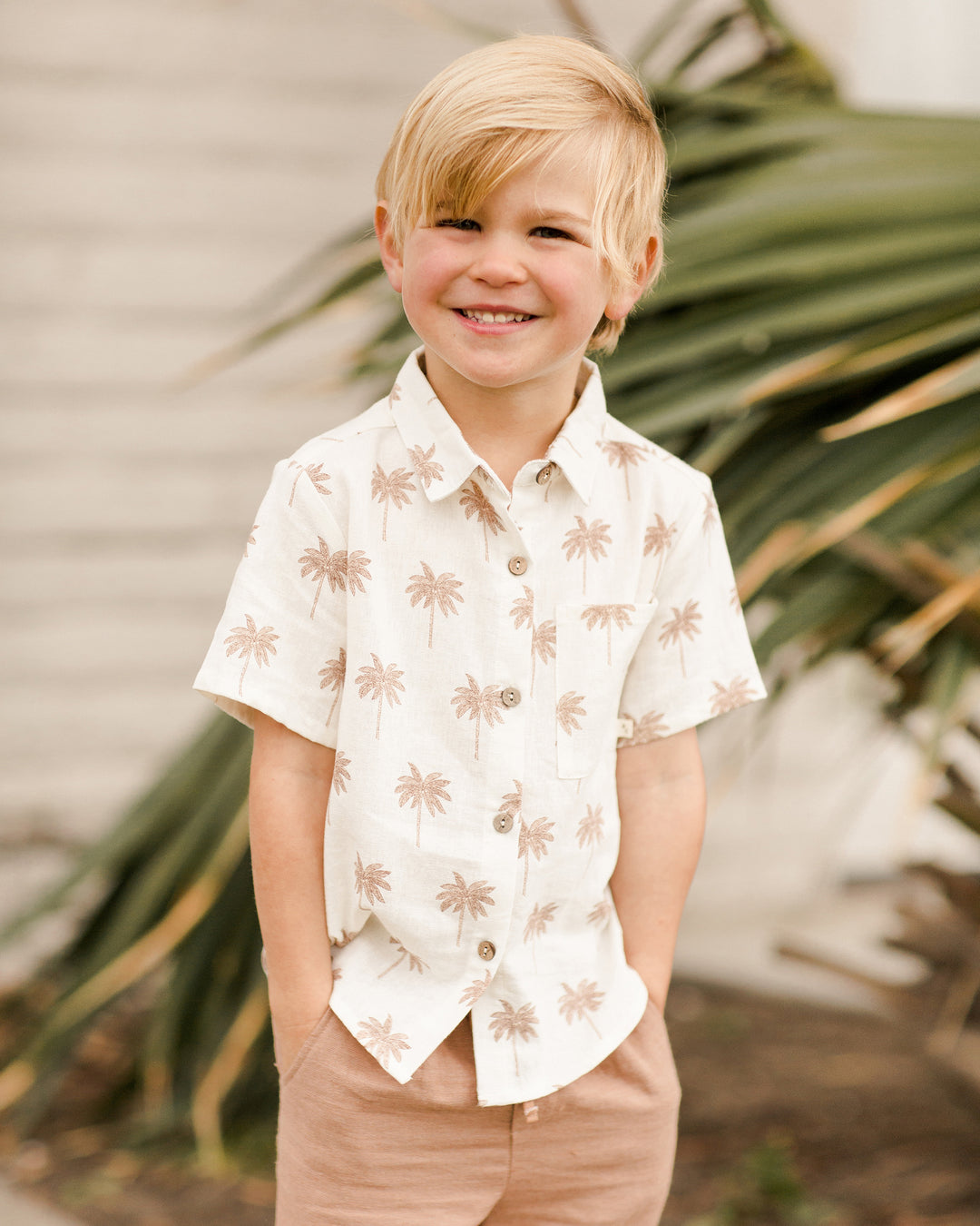 Paradise Rylee and Cru collared shirt