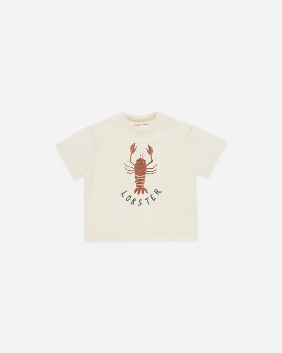 Relaxed Tee - Lobster - Babesta