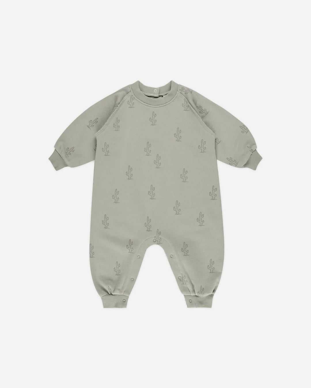 Cactus Raglan Jumpsuit by Rylee and Cru