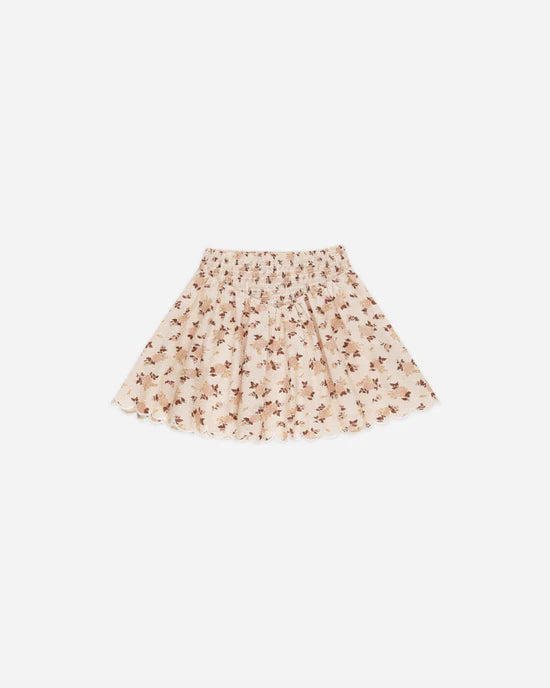 Harvest Rose Mini Skirt by Rylee and Cru