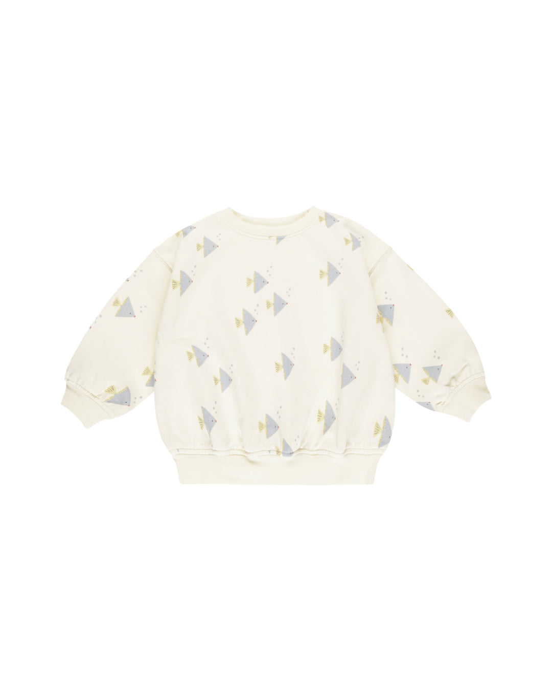 Angel Fish Sweatshirt by Rylee and Cru