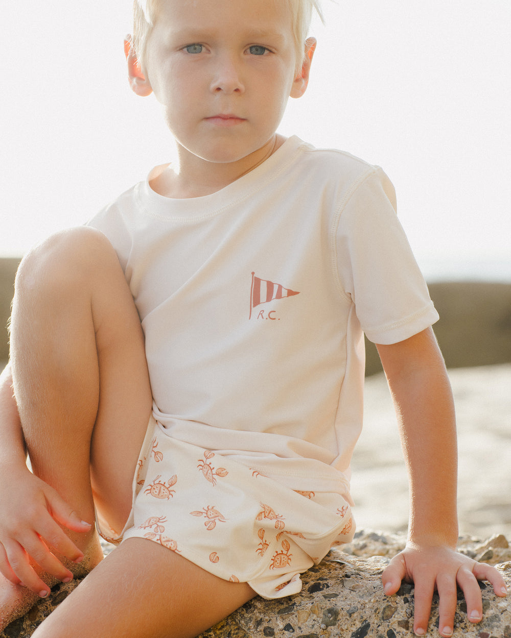 Short Sleeve Rashguard by Rylee and Cru