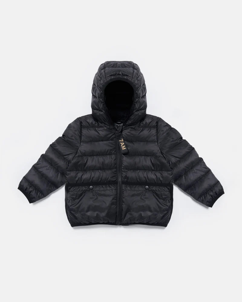 Roll Me Puffer Jacket
