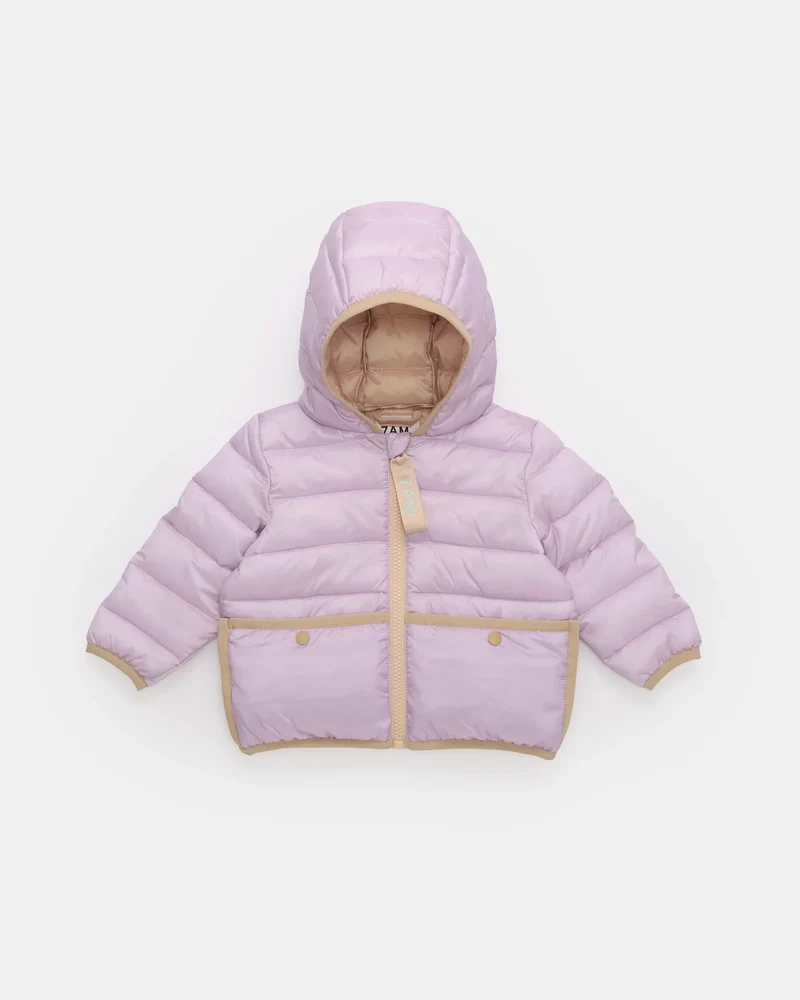 Roll Me Puffer Jacket