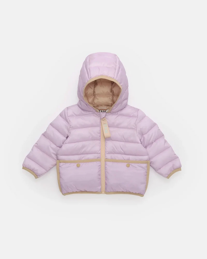 Roll Me Puffer Jacket