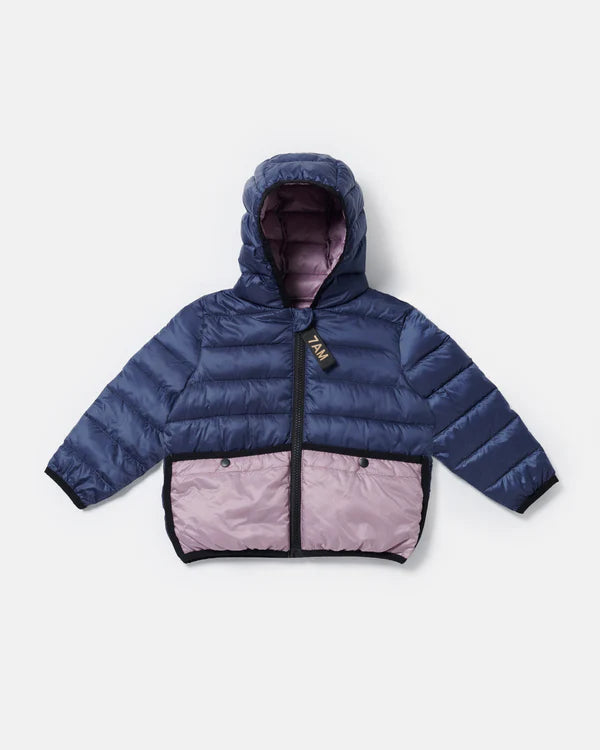 Roll Me Puffer Jacket
