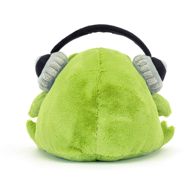 Ricky Rain Frog Headphones by Jellycat