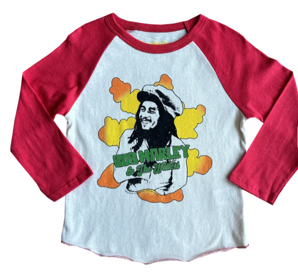 Bob Marley Cloud Tee by Rowdy Sprout