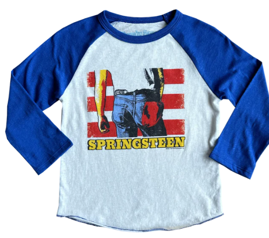 Bruce Springsteen Born in the USA Tee by Rowdy Sprout