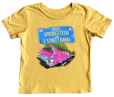 Bruce Springsteen Tee by Rowdy Sprout