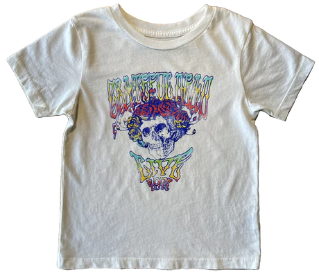 Grateful Dead Tee by Rowdy Sprout