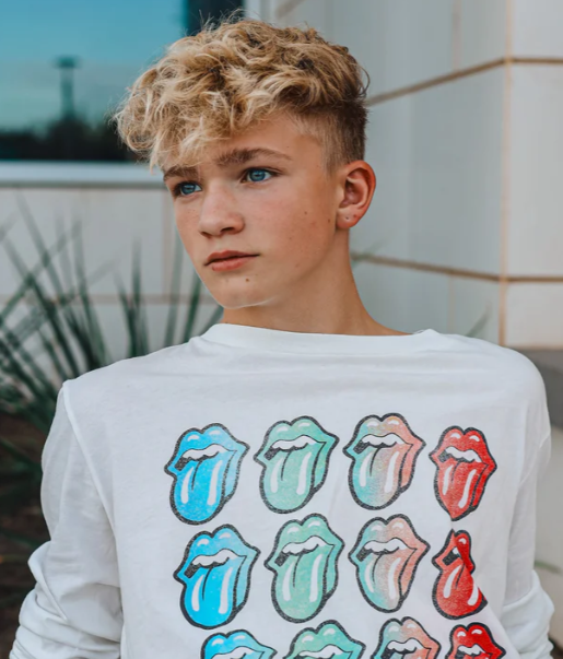 Rolling Stones Tongues Tee