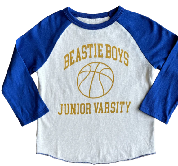 Rowdy Sprout Beastie Boys JV Raglan