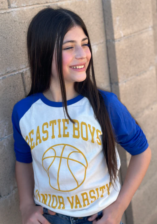 Rowdy Sprout Beastie Boys JV Raglan