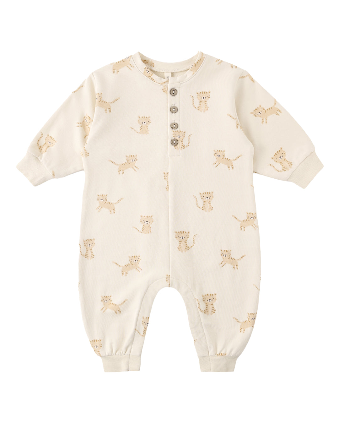 Relaxed Jumpsuit Tigers