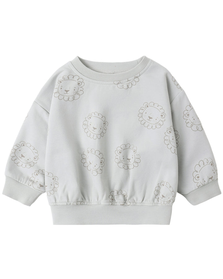 Relaxed Sweatshirt Lions