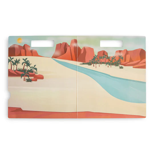 Reusable Sticker Set - Dino