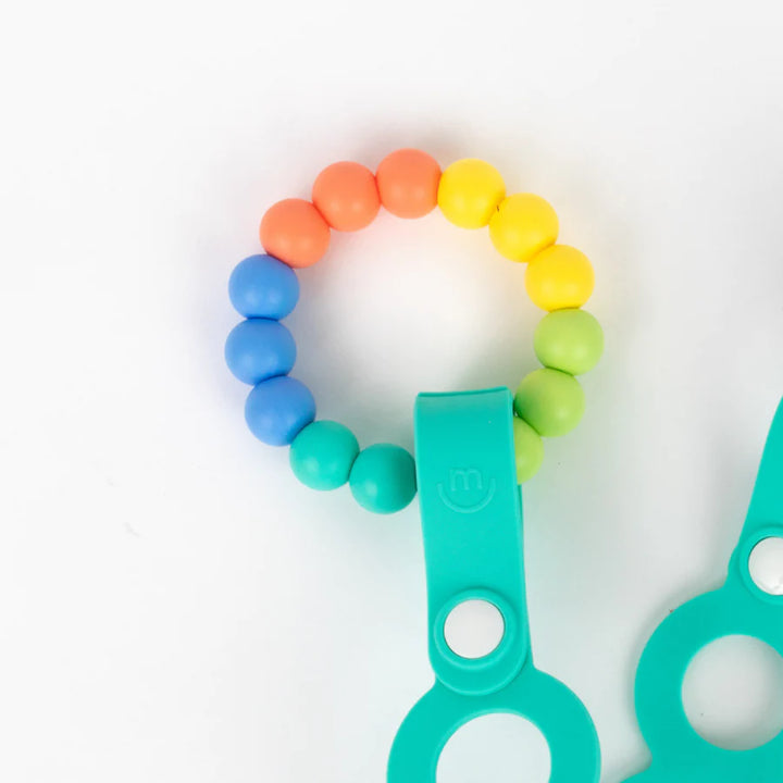 Rainbow Ring Teether by More Peas