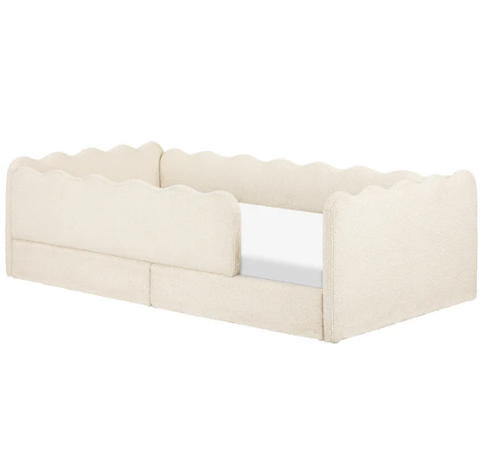 Rizo Twin Floor Bed by Babyletto