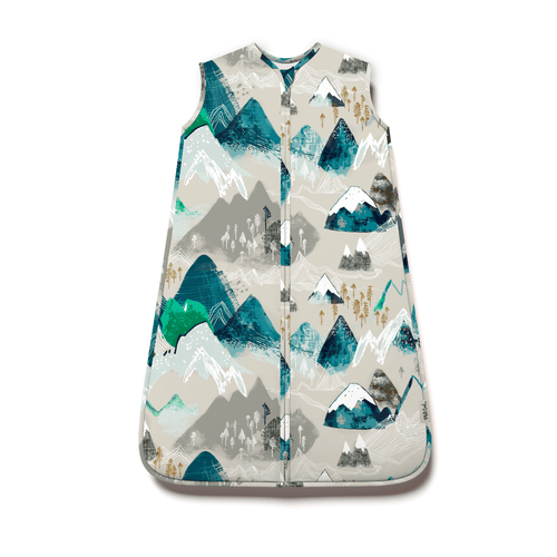 Rocky Mountains Baby Sleep Bag