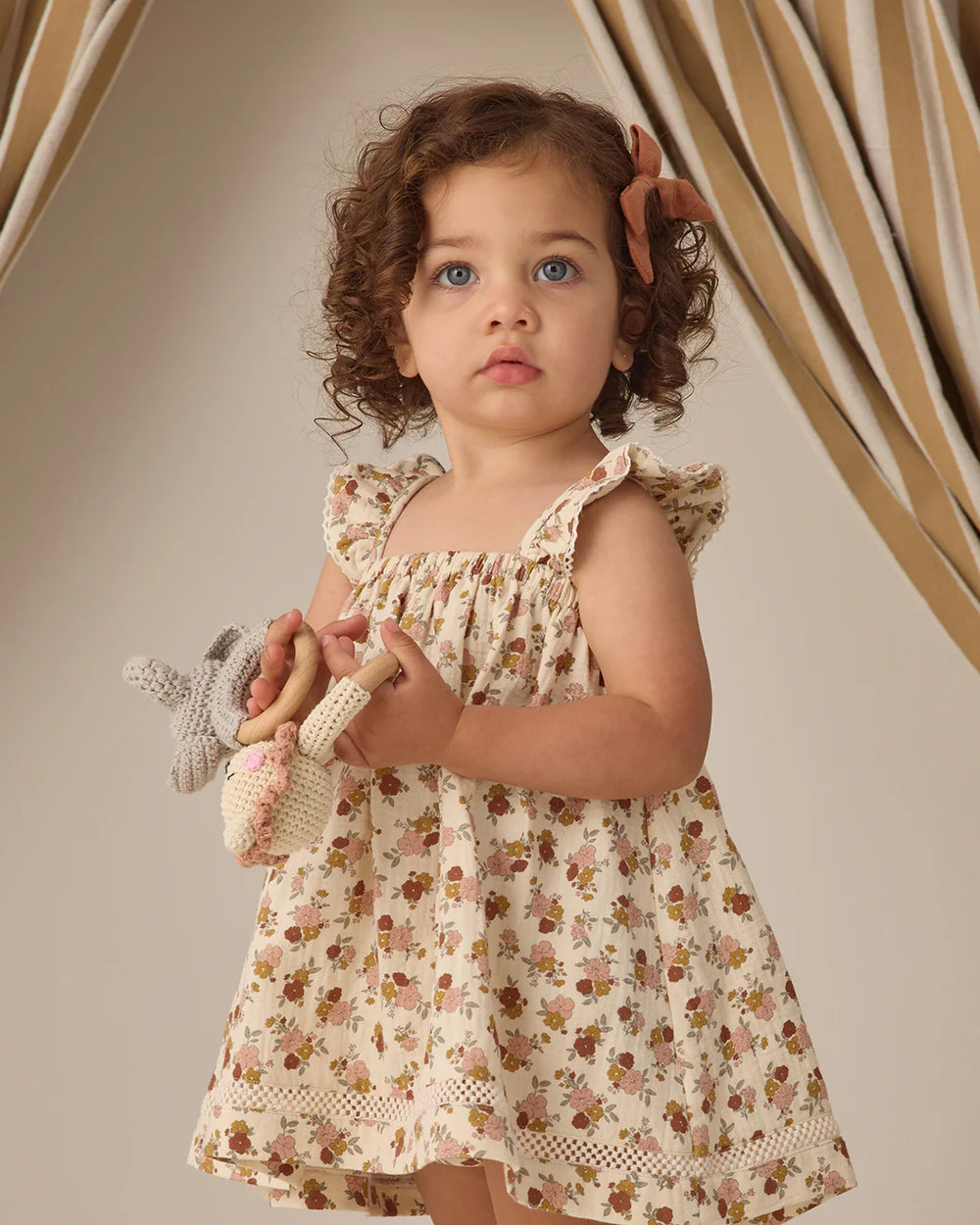 Ruffle Tank Dress - Bloom by Quincy Mae