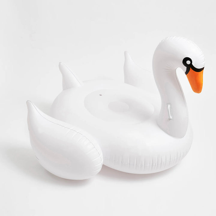 Luxe Ride-On Swan Float by SunnyLife