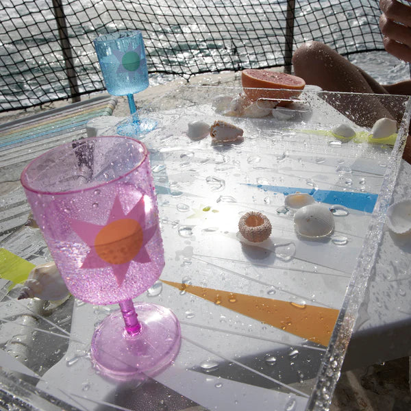 Cocktail Tray Backgammon Utopia by SunnyLife
