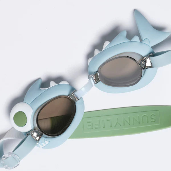 Mini Swim Goggles Shark Tribe by SunnyLife