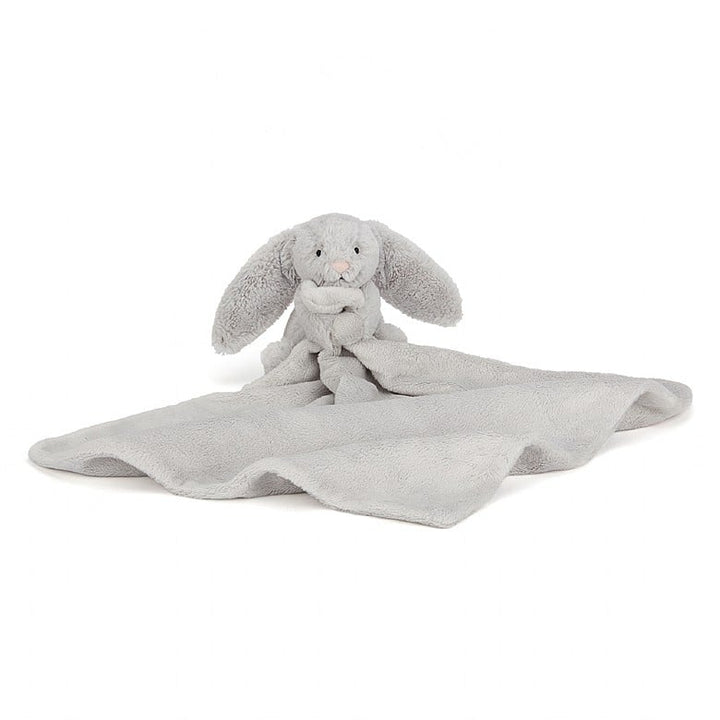 Bashful Bunny Soother - Silver by Jellycat