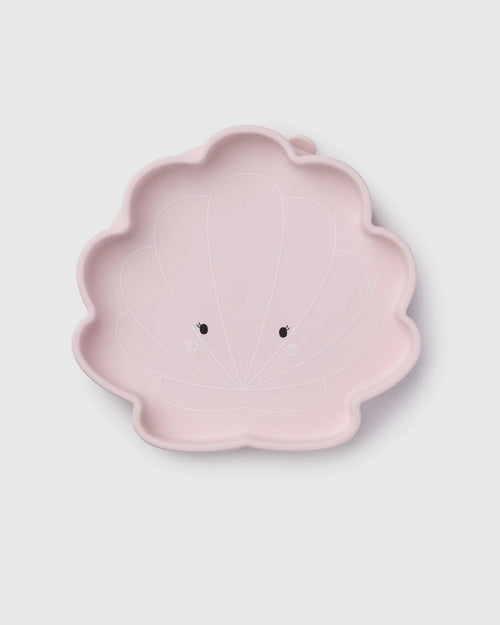Snack Plate - Seashell