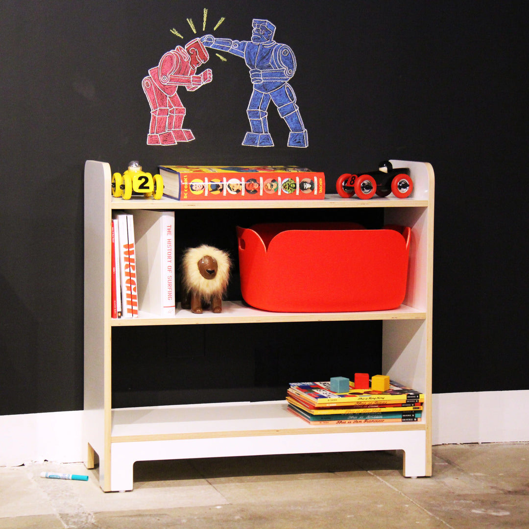 Juno bookcase by Studio Duc