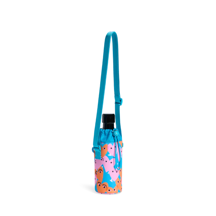 Water Bottle Sling - Hearts by State Bag