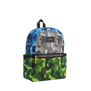 Kane Kids intarsia Camo Backpack by State Bags
