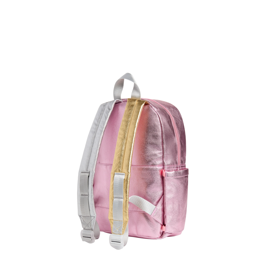 Kane Kids Mini Pink Metallic Backpack - Babesta