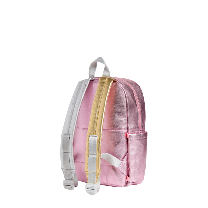 Kane Kids Mini Pink Metallic Backpack - Babesta