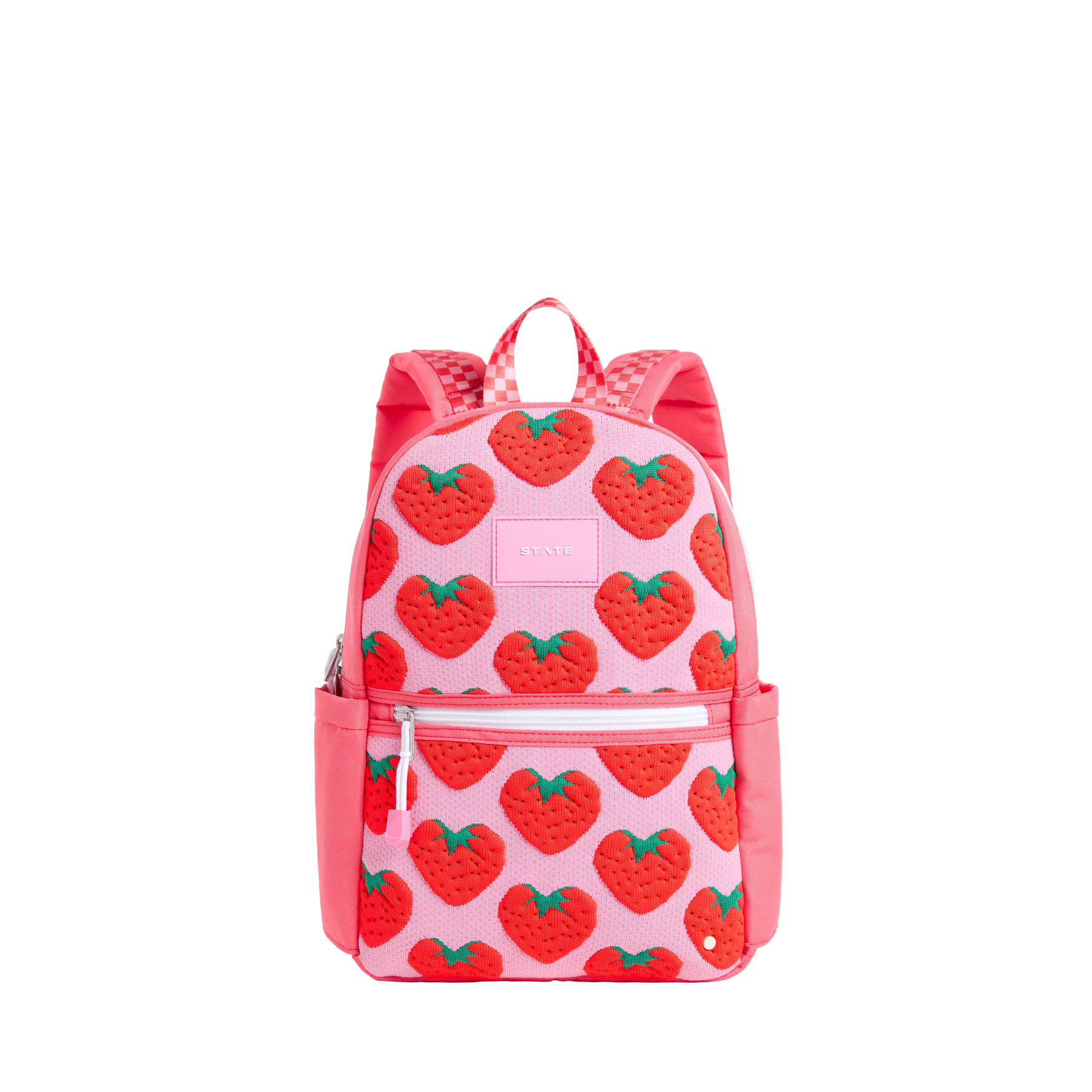hk strawberry mini backpack Hello Kitty and Friends x Loungefly Shortcake shaped mini backpack from Konges Sljd brings playful design and a premium finish to everyday adventures Toddler 14" Backpack - Cat