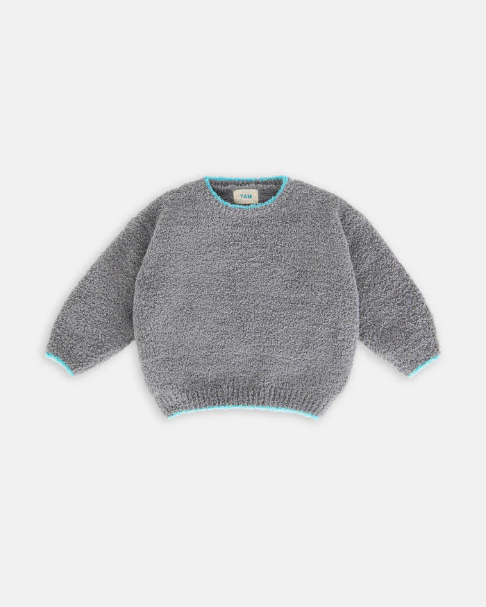 Boxy Sweater - Gris