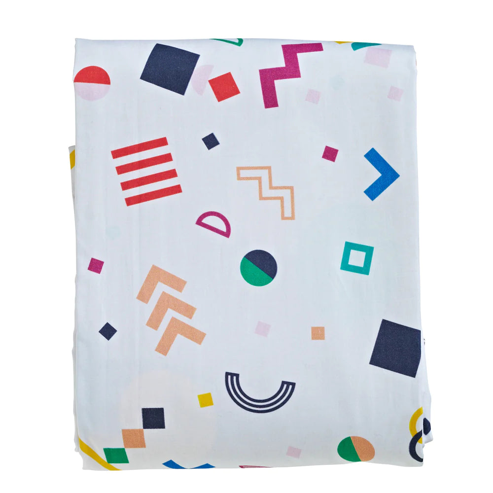 Shake Shape Fitted Sheet by Sack Me