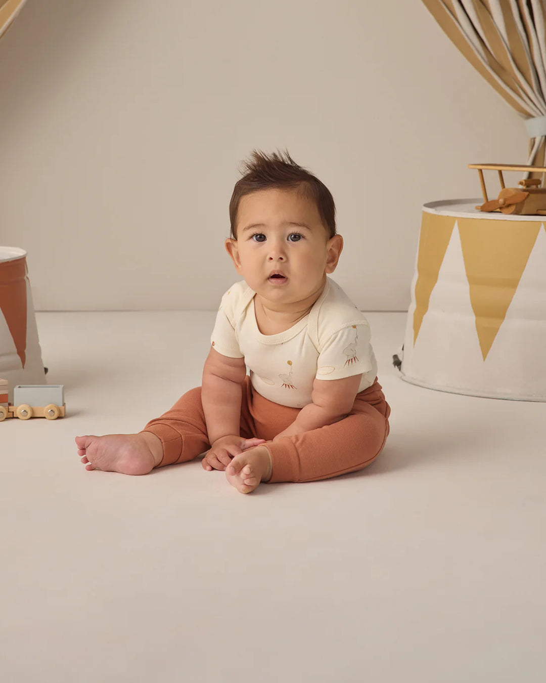 Short Sleeve Bodysuit Pack - Carnival by Quincy Mae