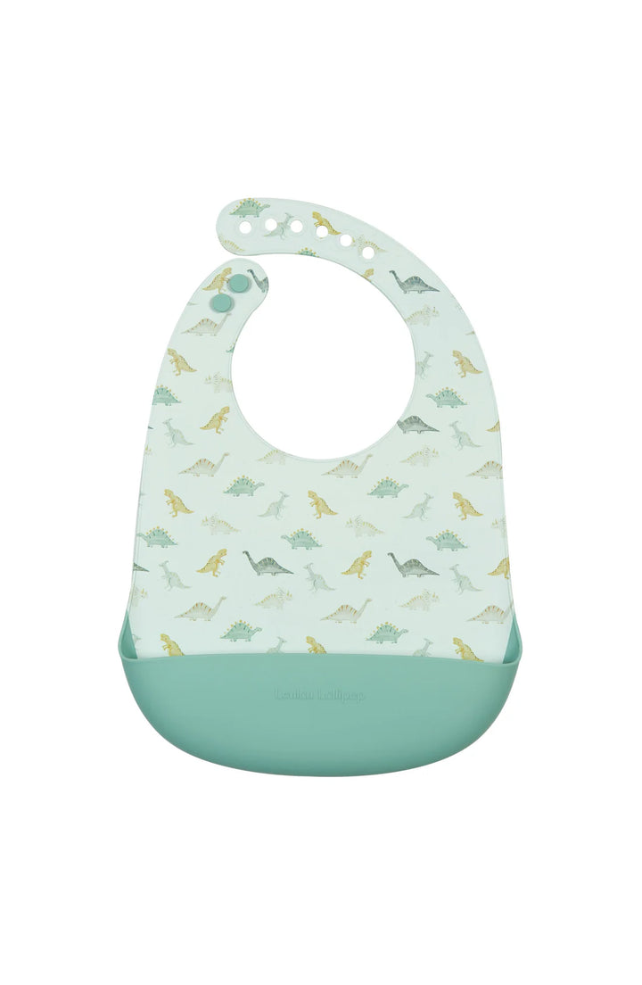 Printed Bib by Loulou Lollipop